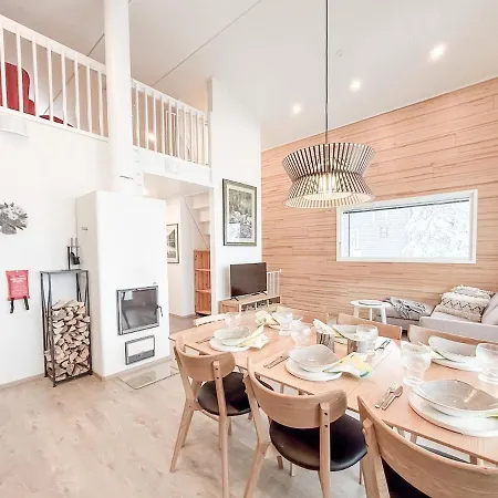 Domek alpejski Suopursu - Well-equipped Spacious Cottage, Wifi, Tracks Nearby Syöte