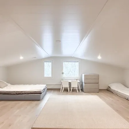 Domek alpejski Suopursu - Well-equipped Spacious Cottage, Wifi, Tracks Nearby Syöte