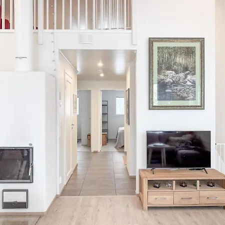 Suopursu - Well-equipped Spacious Cottage, Wifi, Tracks Nearby Domek alpejski Syöte
