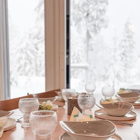 Suopursu - Well-equipped Spacious Cottage, Wifi, Tracks Nearby Domek alpejski *