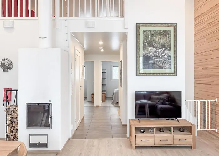 Suopursu - Well-equipped Spacious Cottage, Wifi, Tracks Nearby Chalet Syote